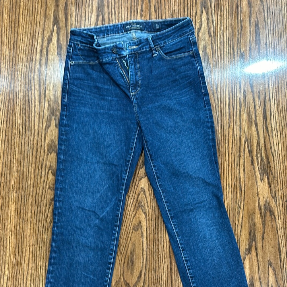 Lucky Brand 4/27, Hayden Ankel jeans